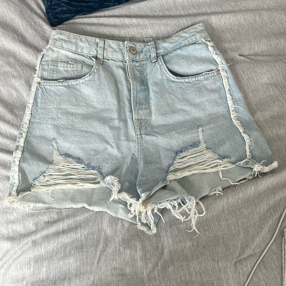 Zara Jeans Shorts
